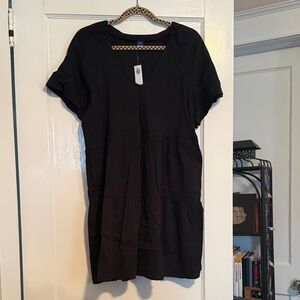 Old Navy Black Women's Dress